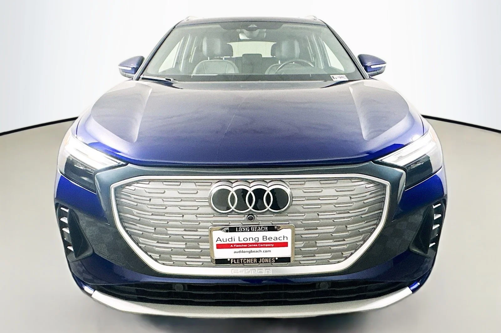 Used 2023 Navarra Blue Metallic Audi Premium Plus image 2