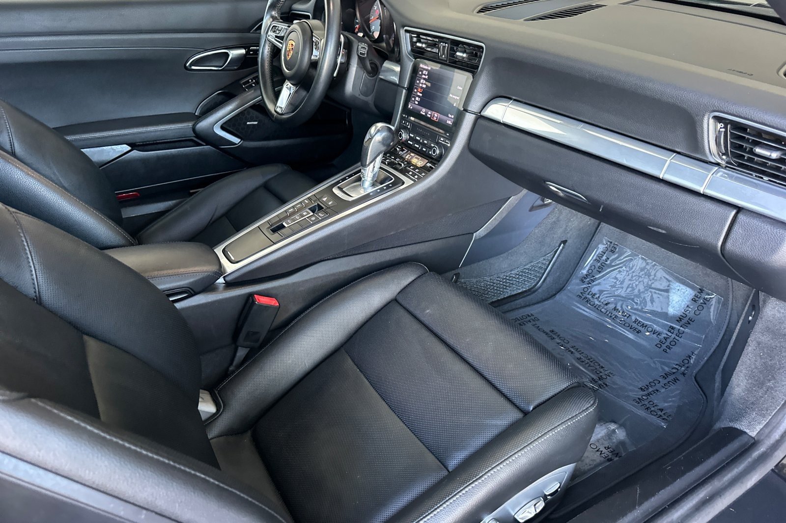 Used 2018 BLACK Porsche Carrera S image 14