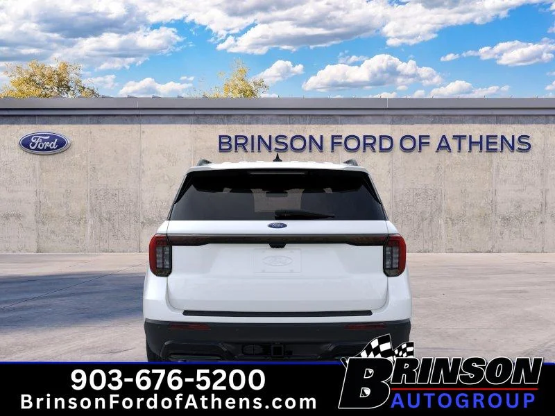 New 2026 Star White Ford ST-Line image 5