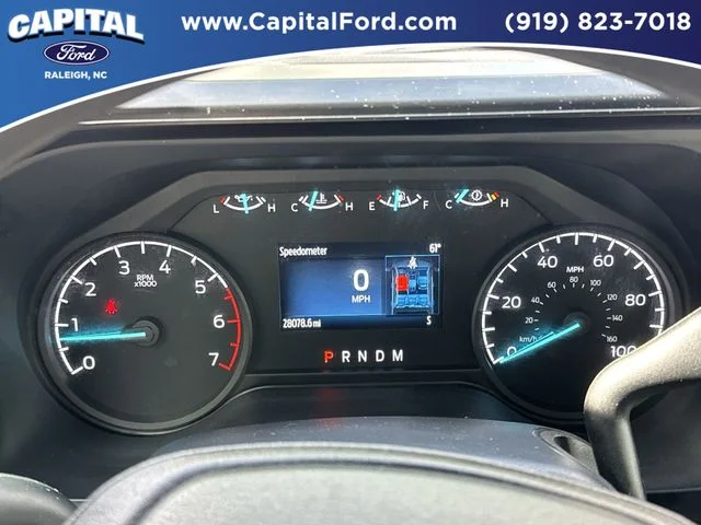 Used 2024 Red Ford XLT image 25
