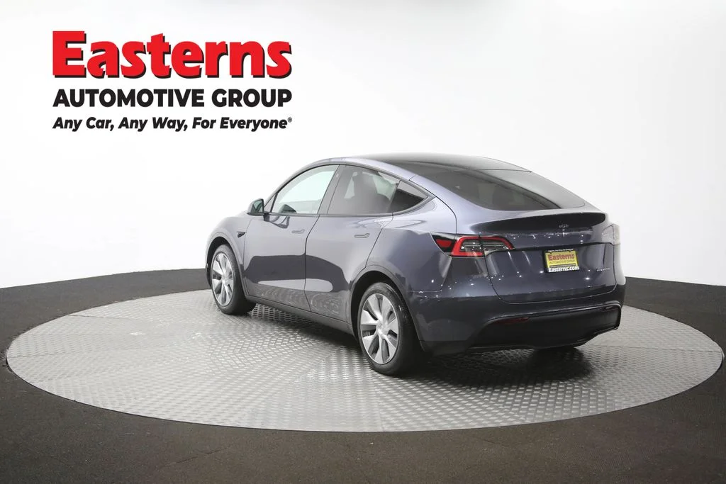 Used 2021 Gray Tesla Long Range image 58