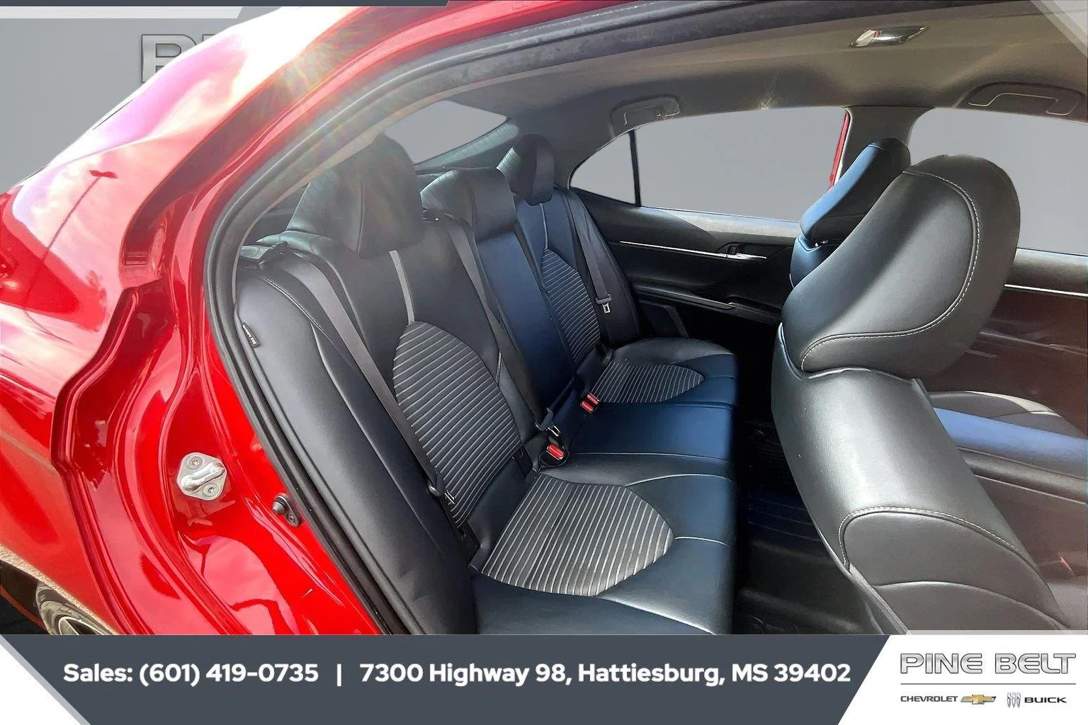Used 2022 Supersonic Red Toyota SE image 20