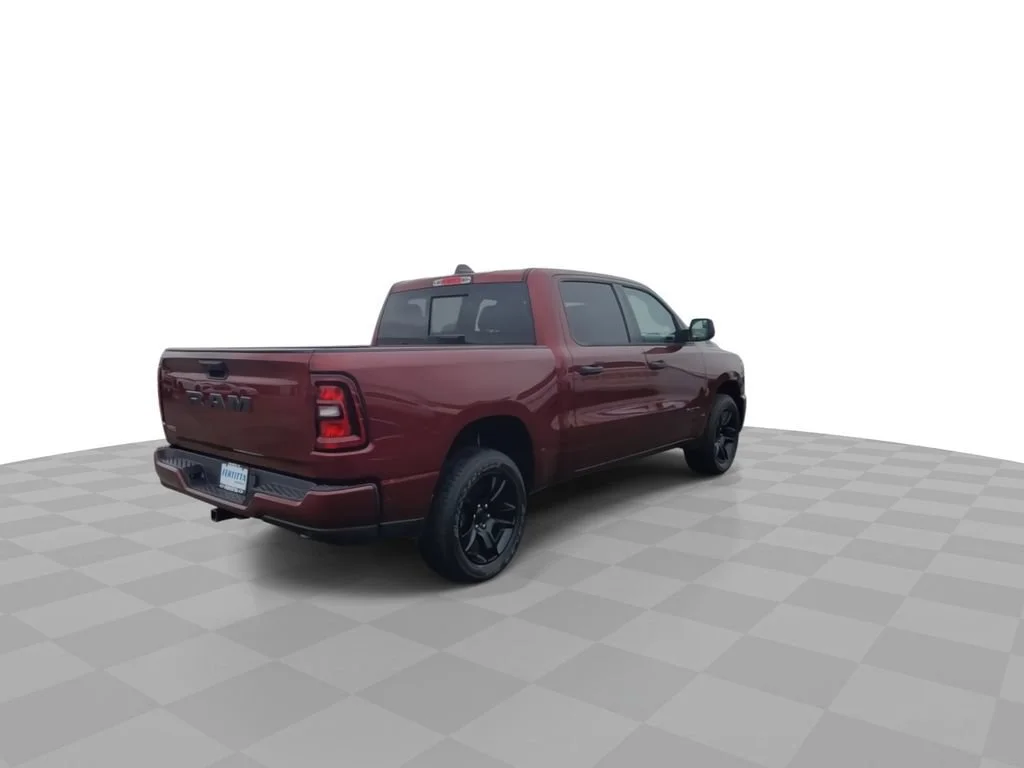 Used 2025 Red Ram Tradesman Crew Cab 4x2 5