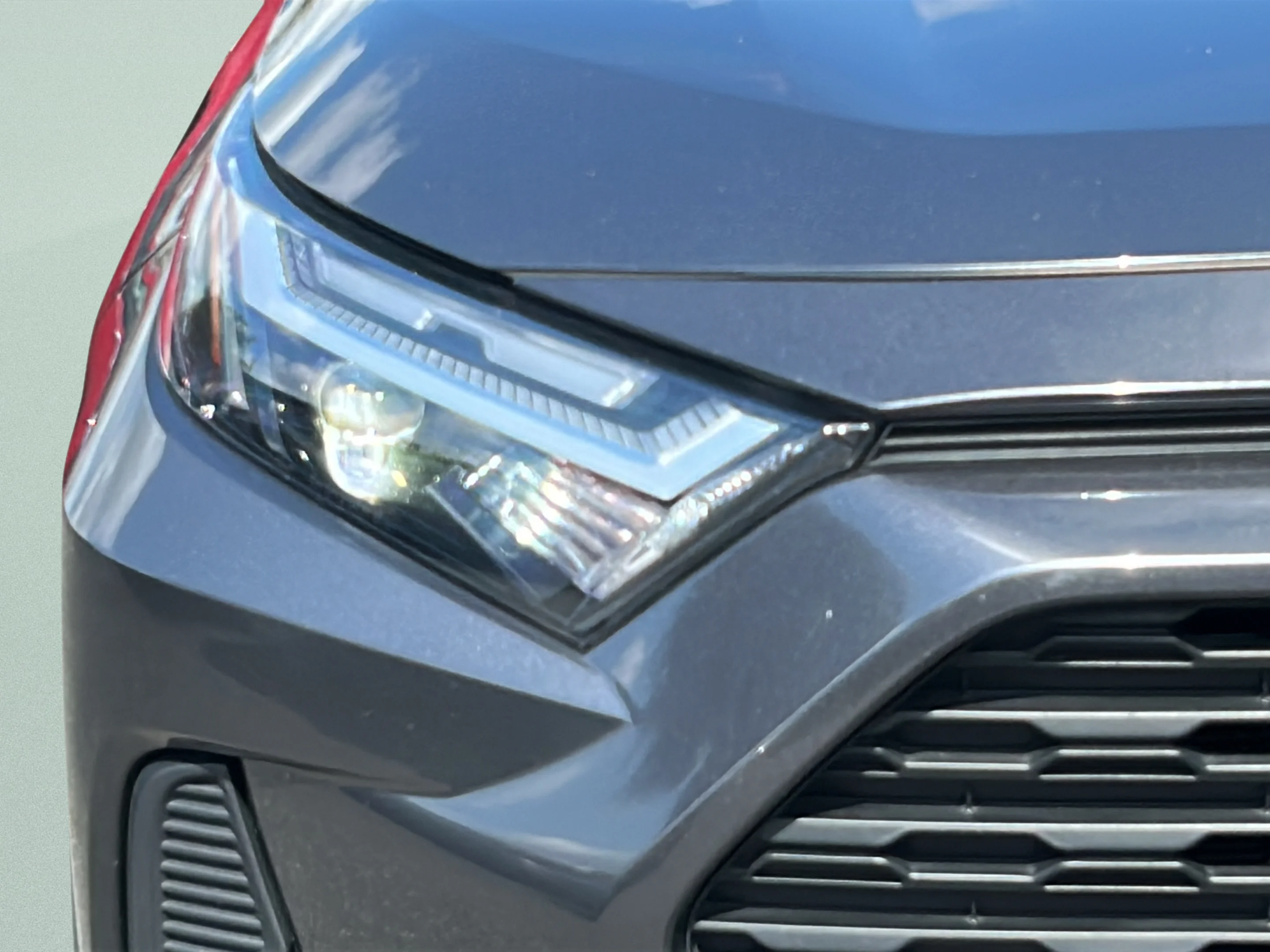 Used 2024 Magnetic Gray Metallic Toyota XLE image 26