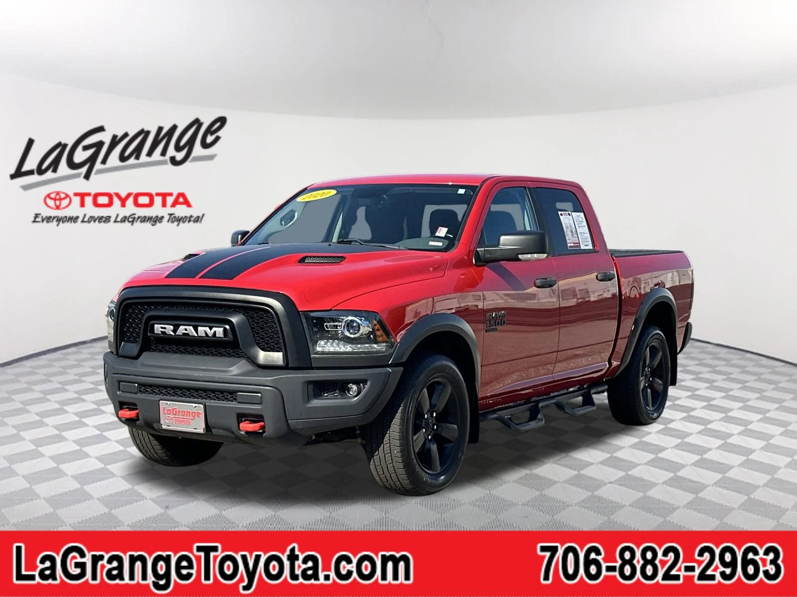 2020 RAM 1500 Classic Warlock Crew Cab 4x4 5'7" Box's photo
