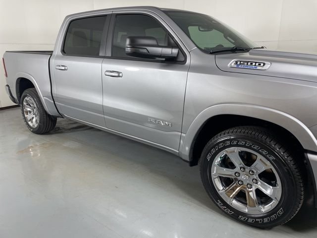 New 2025 Billet Silver Metallic Clear-Coat Exterior Paint RAM Big Horn/Lone Star image 9