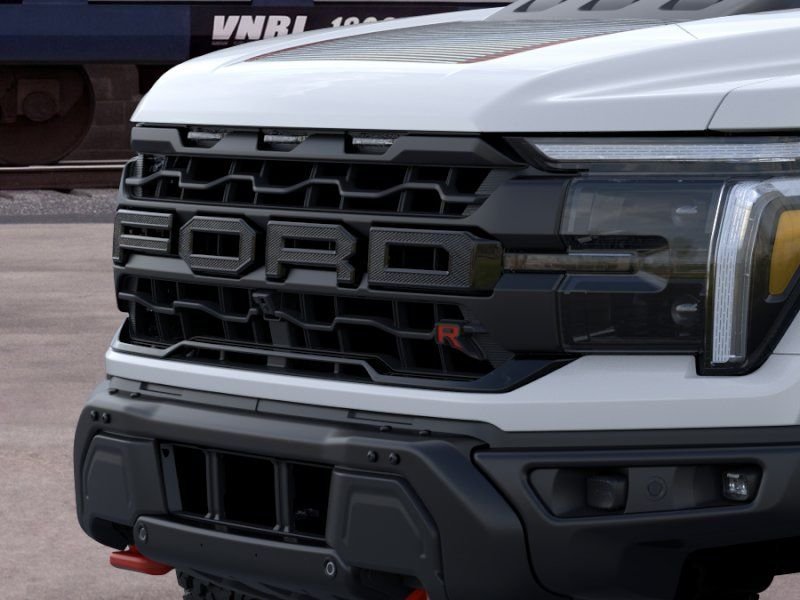 New 2026 Oxford White Ford Raptor image 17