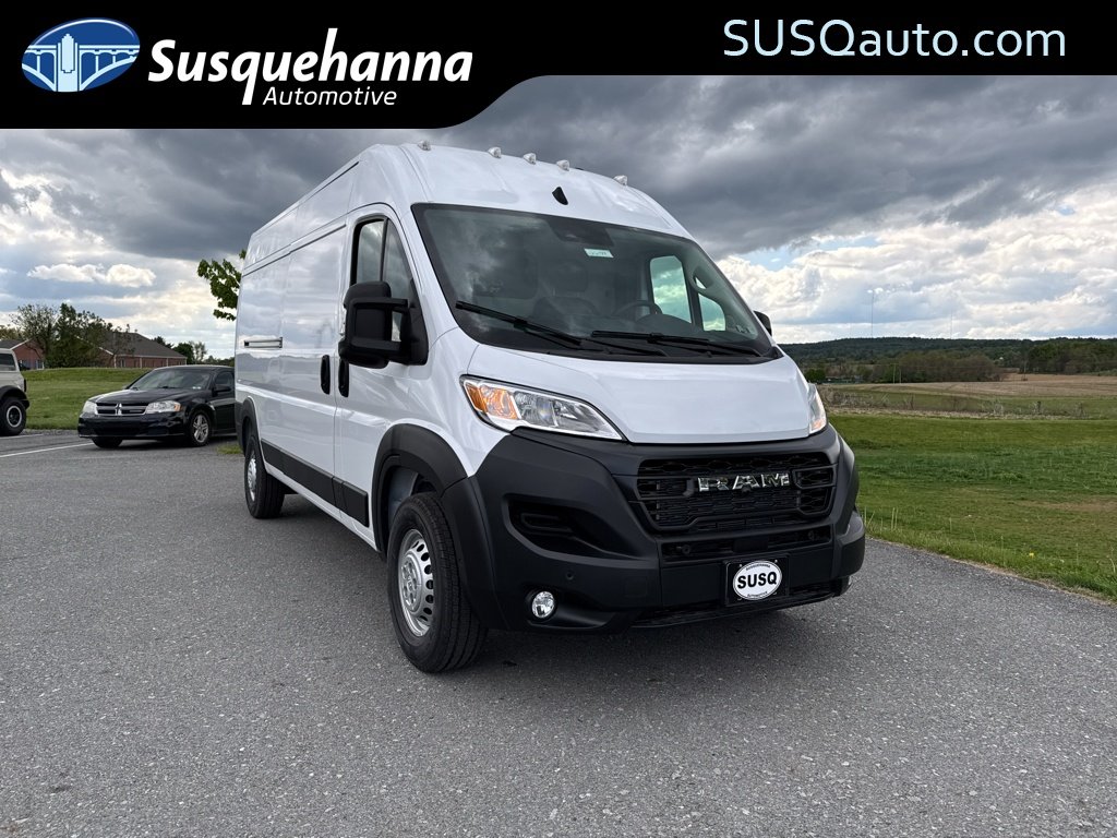 2026 RAM ProMaster Cargo Van Tradesman