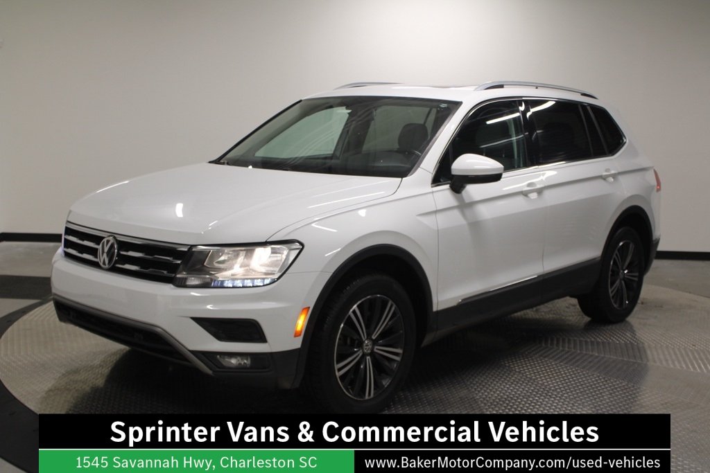 2019 Volkswagen Tiguan SEL