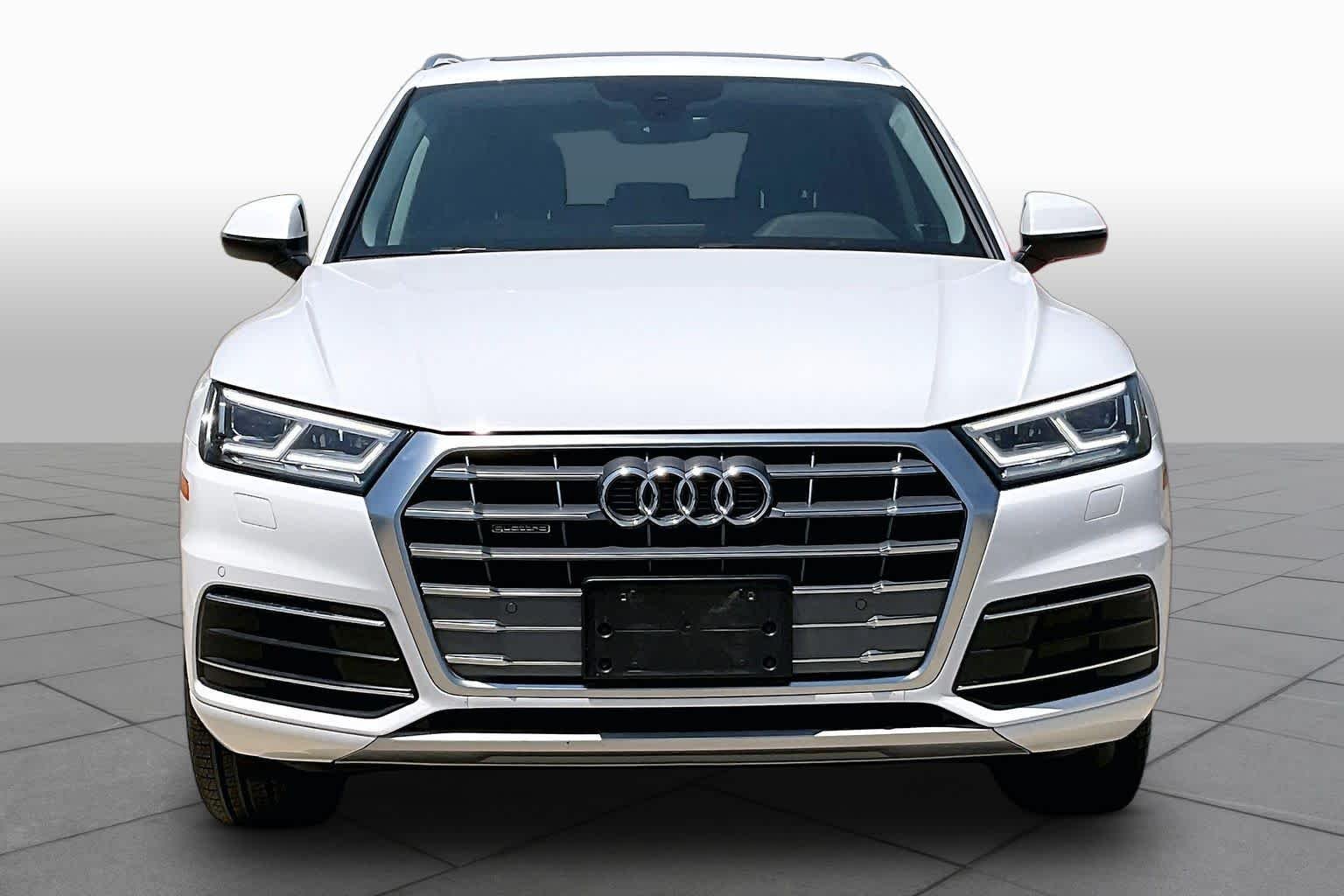 Used 2019 Ibis White Audi Premium Plus image 4