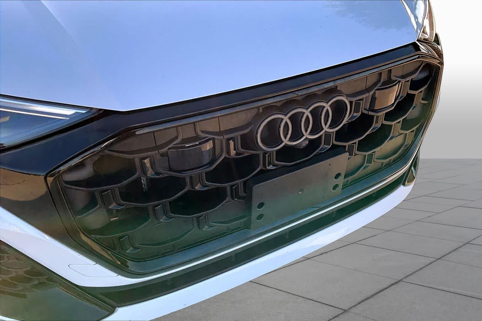 Used 2024 Glacier White Metallic Audi Prestige image 31