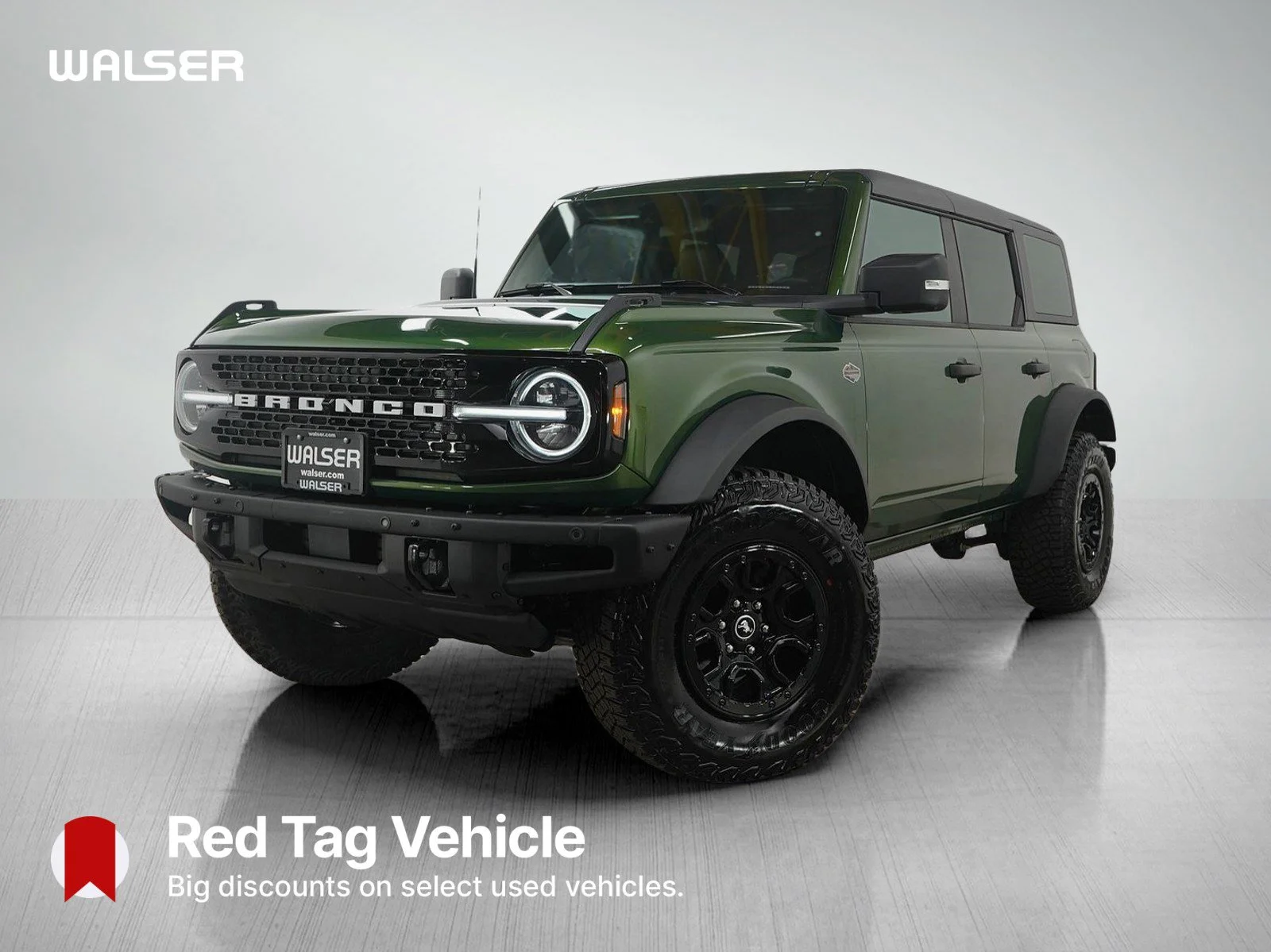 2024 Ford Bronco Wildtrak 4x4's photo