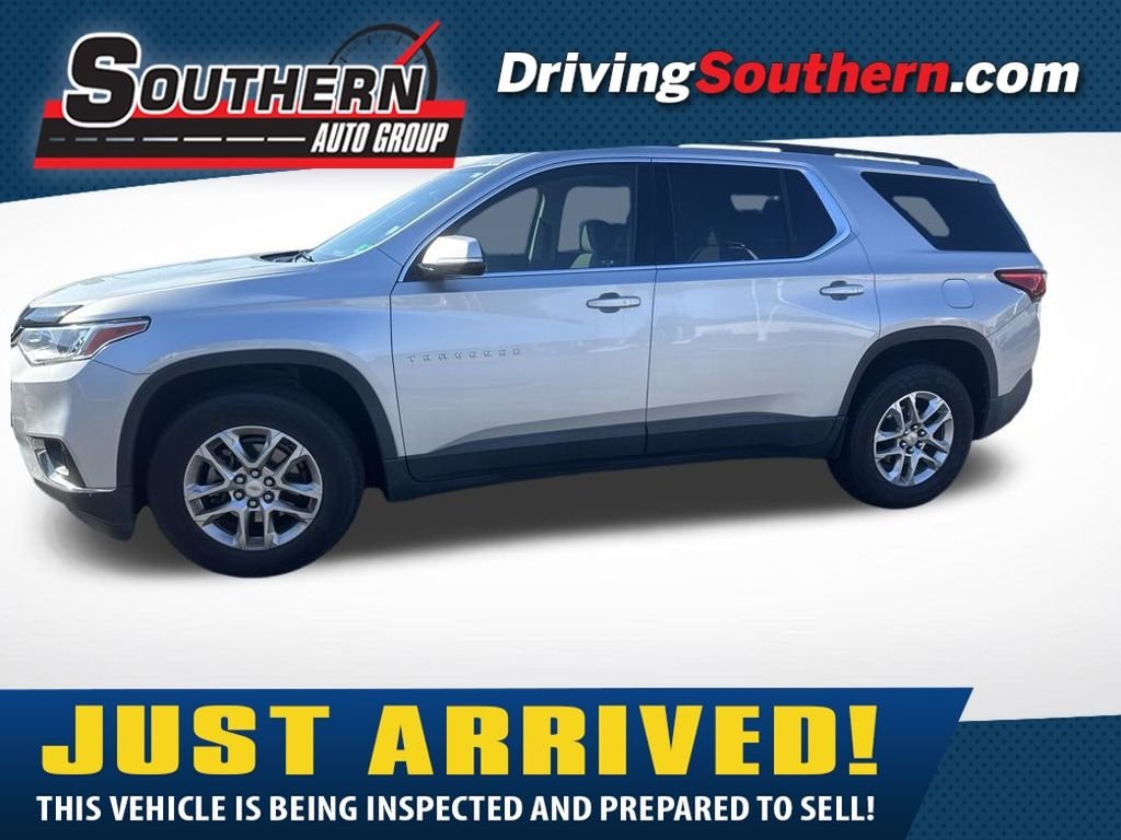 Used 2020 Silver Chevrolet LT image 1
