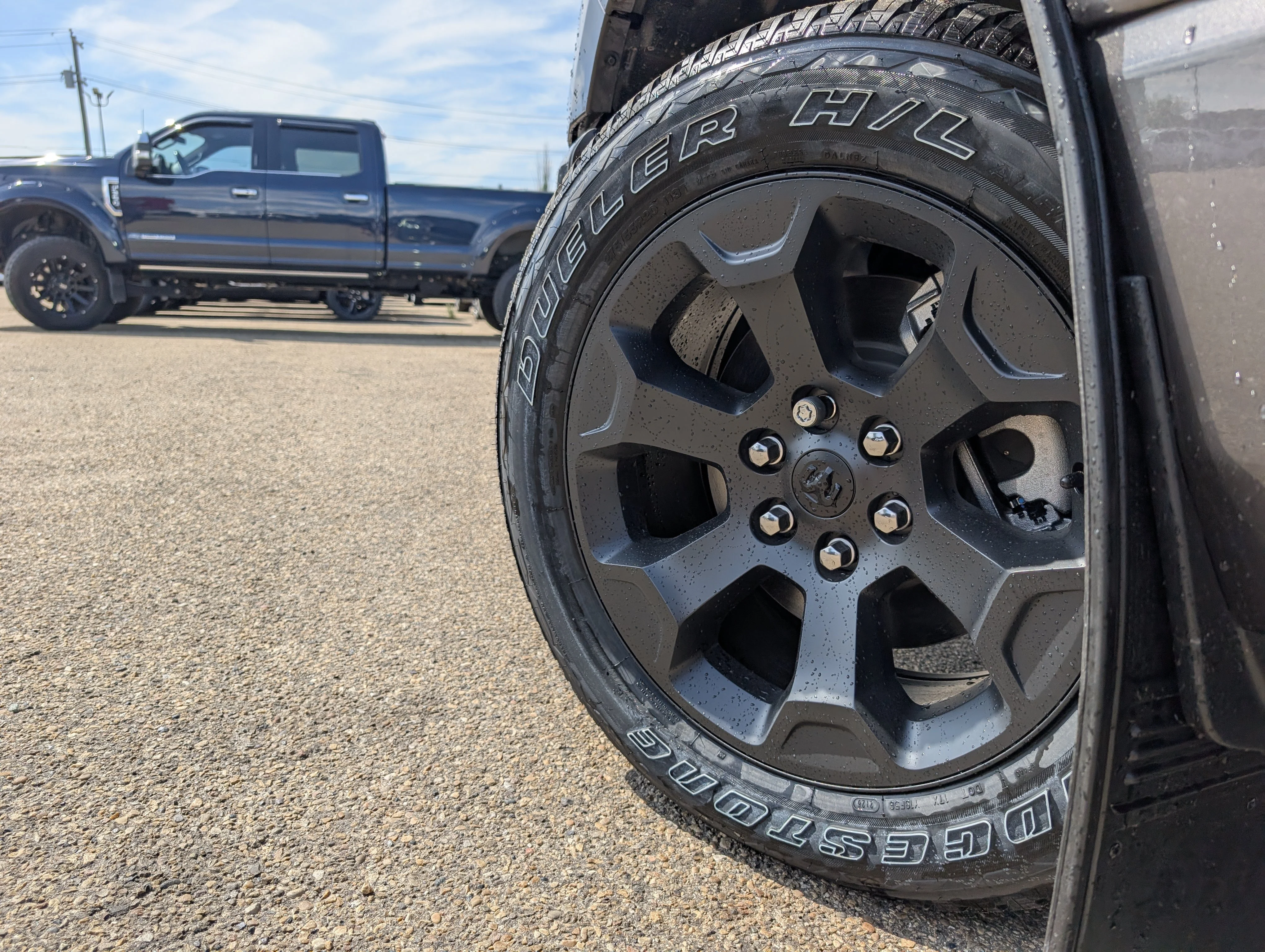 New 2026 Granite Crystal Metallic Ram Sport image 12