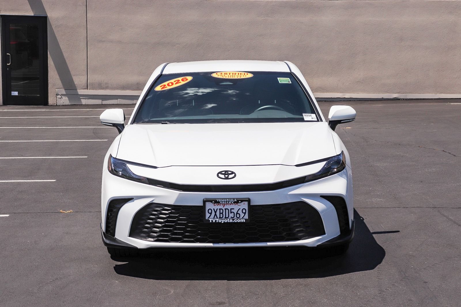 Certified Used 2026 Ice Toyota SE image 2