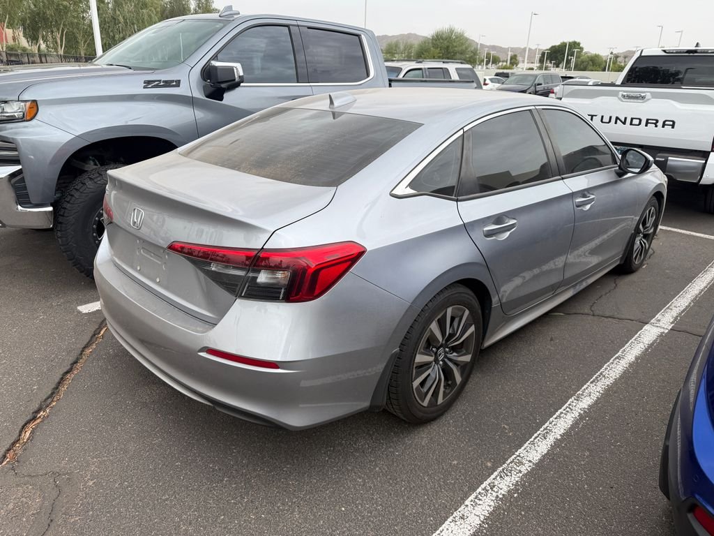 Certified Used 2022 Lunar Silver Metallic Honda EX image 3