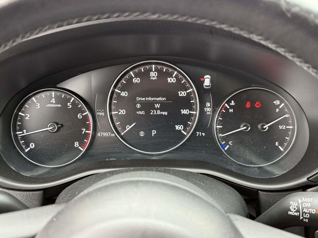 Used 2023 Gray Mazda 2.5 Turbo Meridian Edition image 27