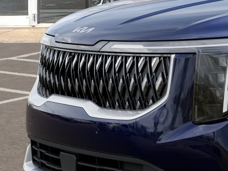 New 2027 Deep Chroma Blue Kia EX image 12