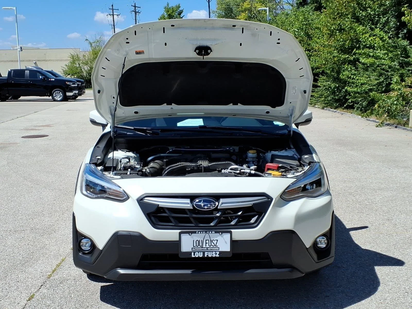 Used 2021 Crystal White Pearl Subaru Limited image 33