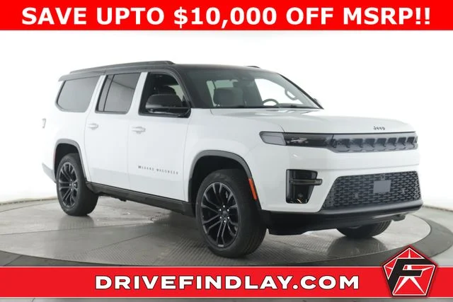 New 2026 Bright White Clear-Coat Exterior Paint Jeep Summit Reserve image 2