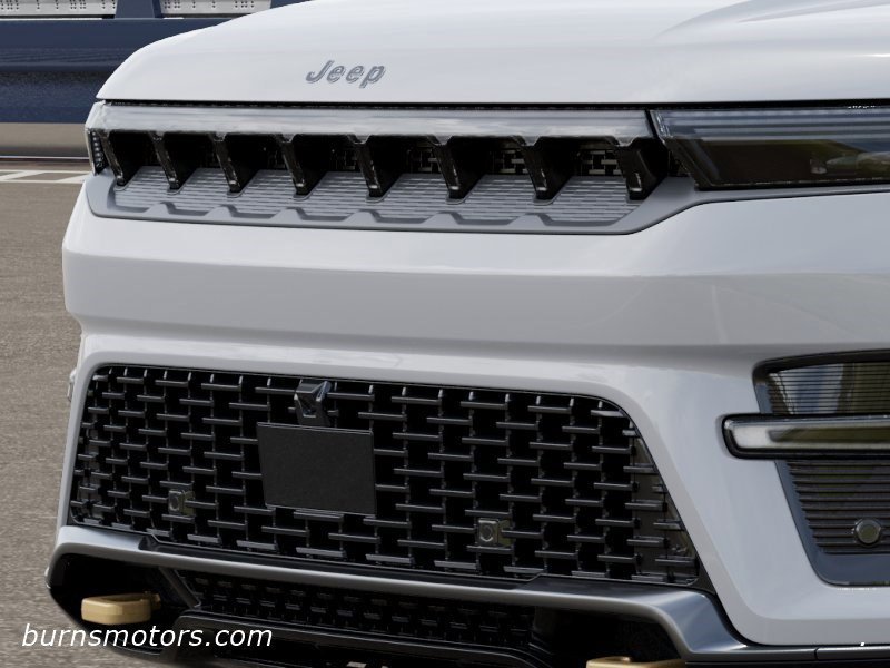 New 2026 Bright White Clear-Coat Exterior Paint Jeep 85th Anniversary image 11