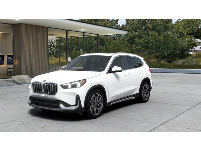 New 2026 Alpine White BMW X1 28i image 1