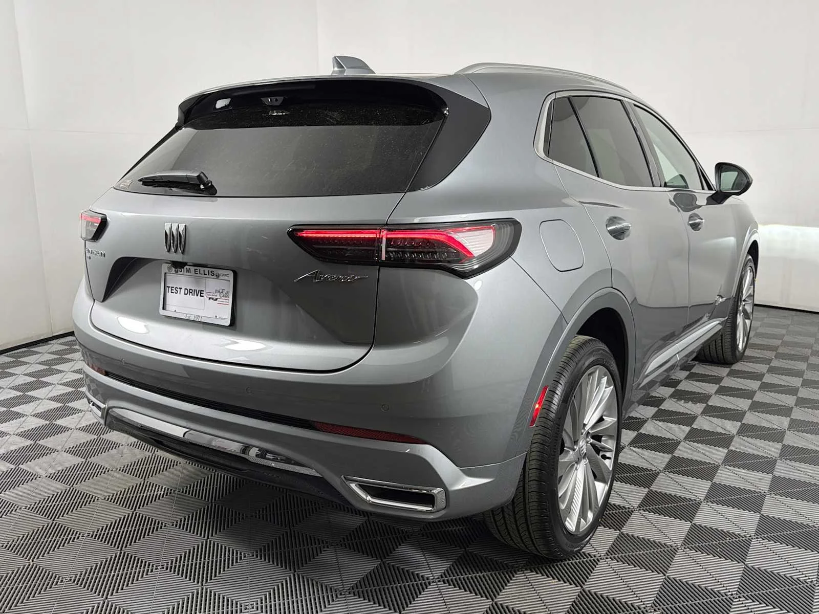 New 2026 Moonstone Gray Metallic Buick Avenir image 6