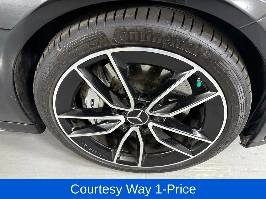 Used 2021 Black Mercedes-Benz C 43 AMG® image 12