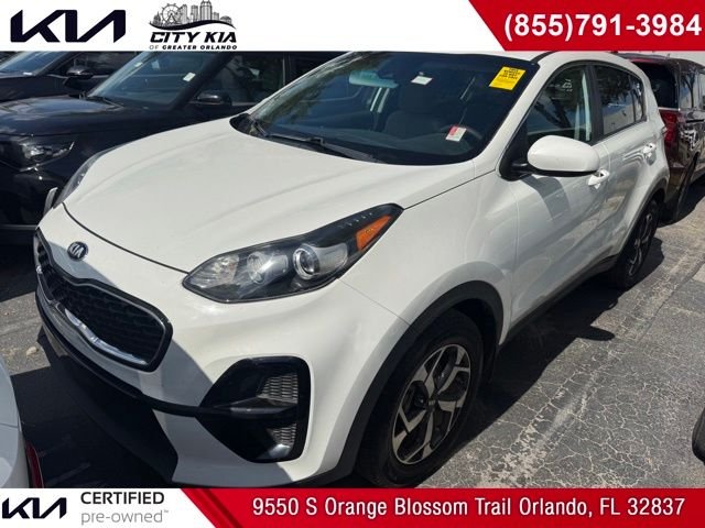 2020 Kia Sportage 2.4 LX AT's photo