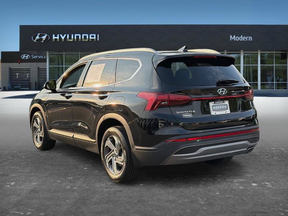 Certified Used 2023 Twilight Black Hyundai SEL image 5
