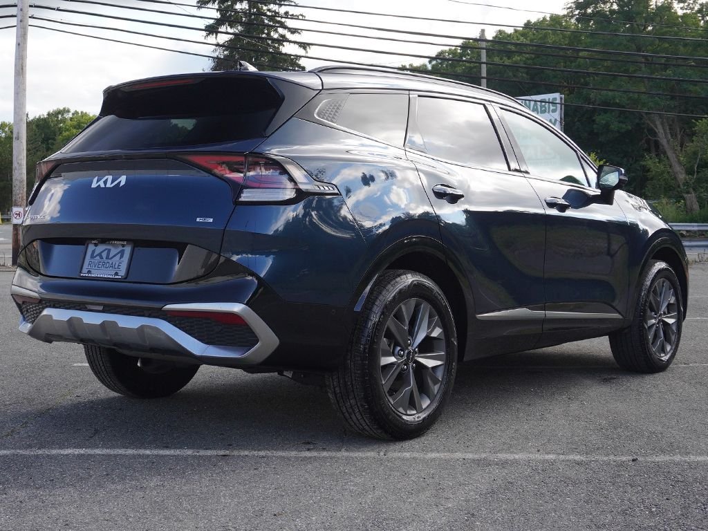 Used 2025 Blue Kia SX-Prestige image 12