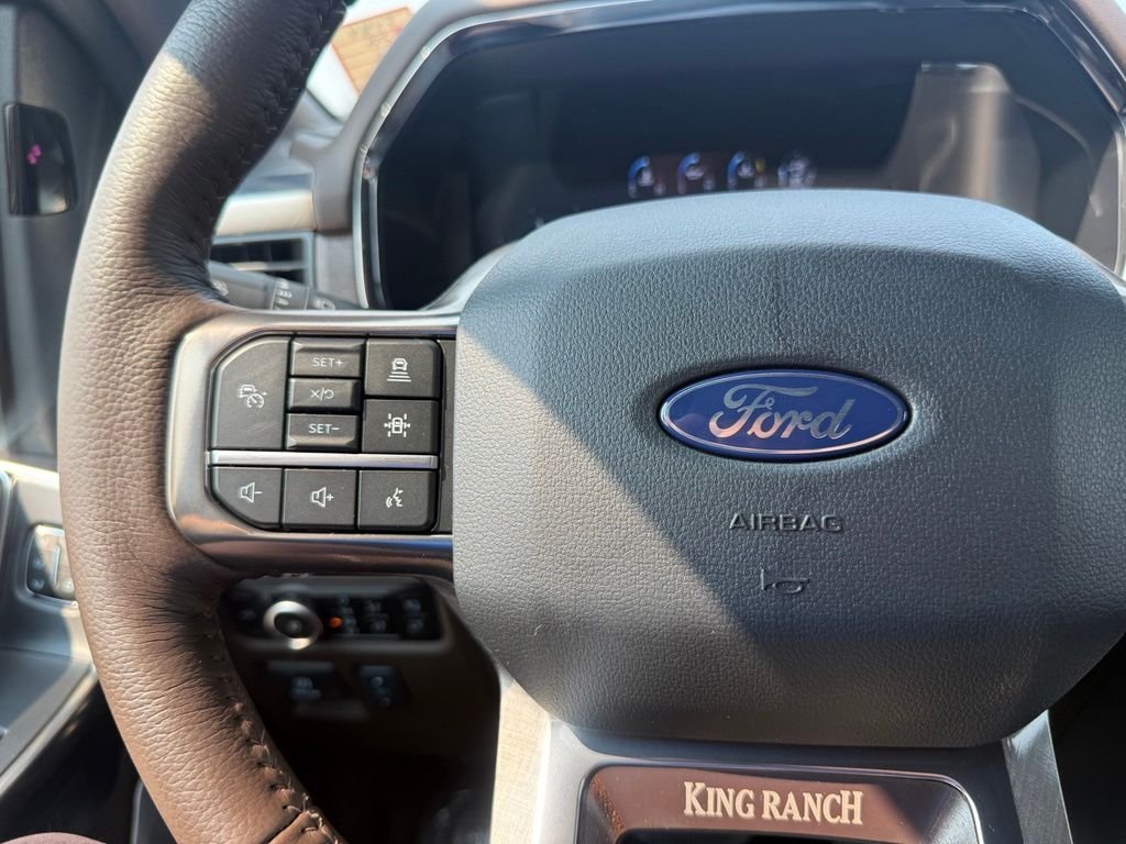 New 2026 Star White Metallic Tri-Coat Ford King Ranch® image 26