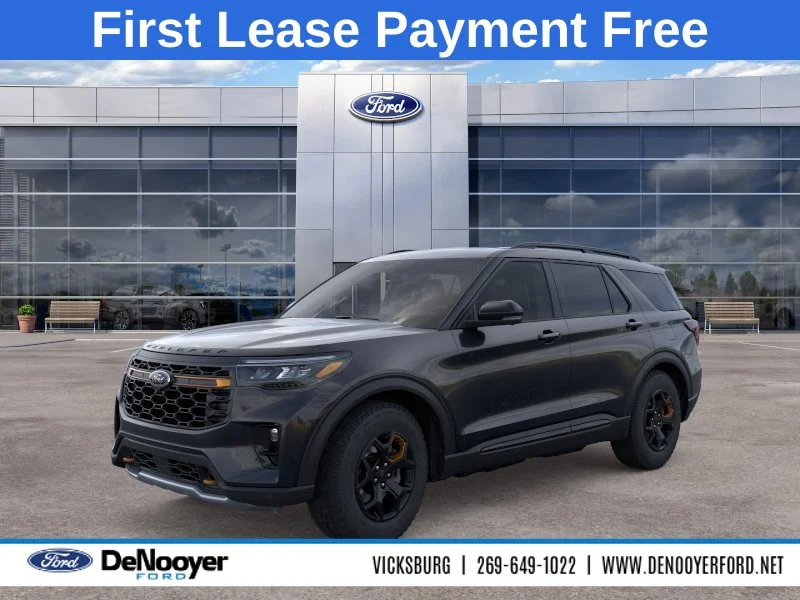 2026 Ford Explorer