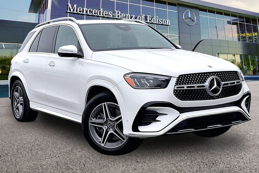 New 2026 Polar White Mercedes-Benz GLE 450 image 1