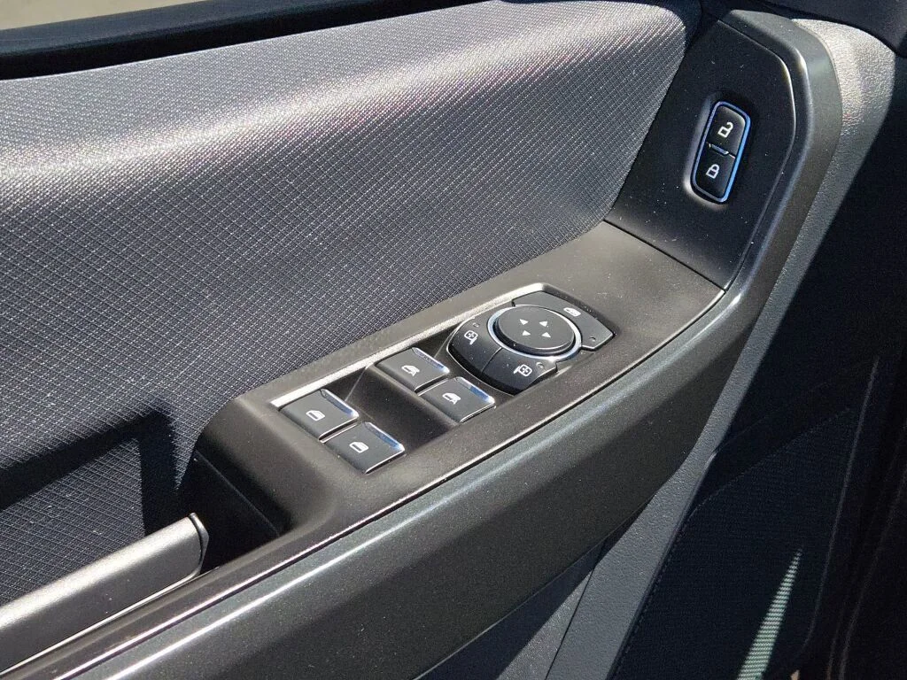 Used 2024 Agate Black Metallic Ford STX image 21