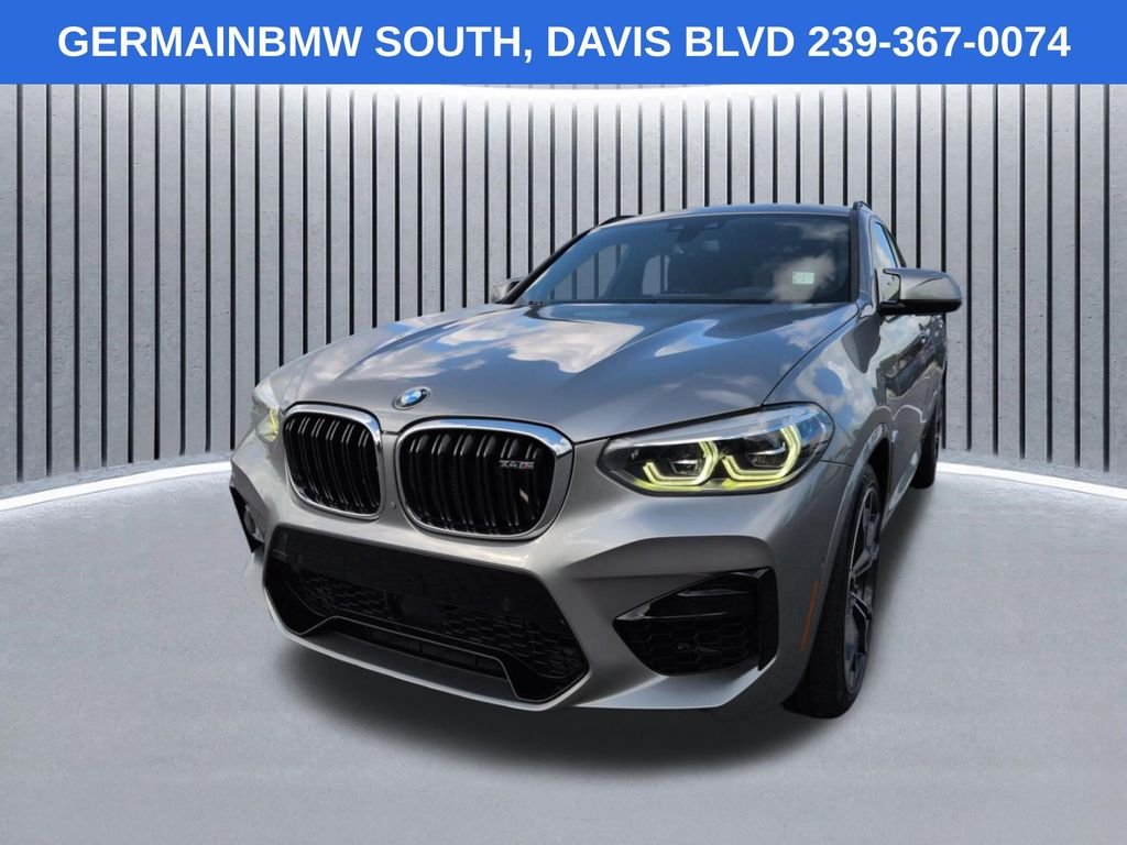 Used 2020 Gray Metallic BMW Base image 9