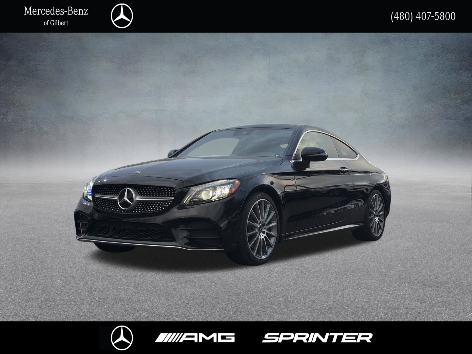 2020 Mercedes-Benz C-Class Coupe