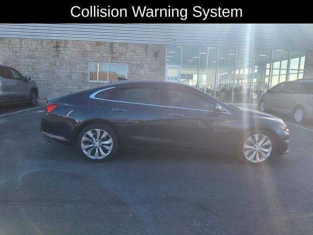 Used 2018 Chevrolet Malibu Premier with VIN 1G1ZE5SX7JF170606 for sale in Grove City, OH