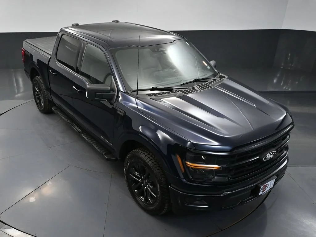Certified Used 2024 Blue Ford XLT image 53