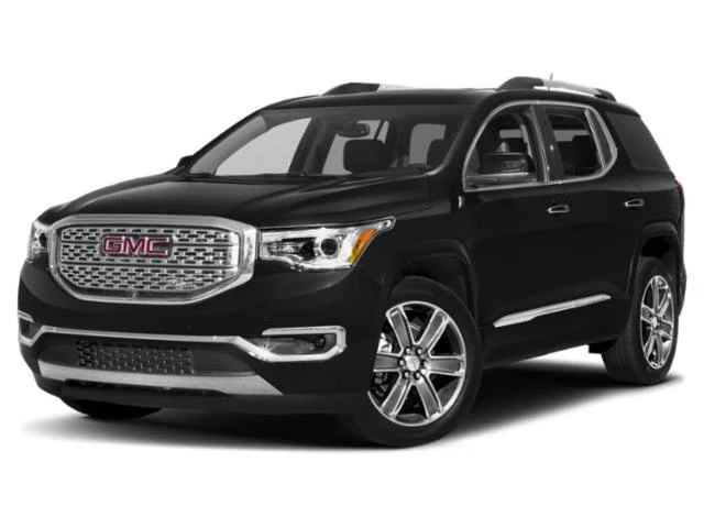 Used 2019 White Frost Tricoat GMC Denali image 1