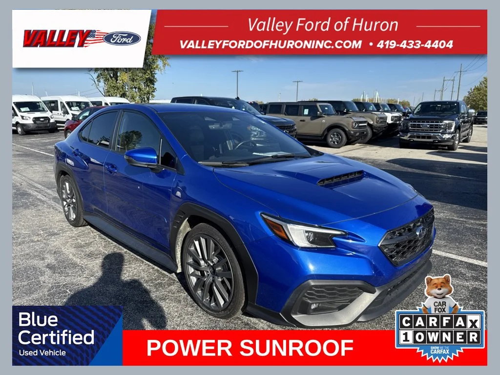 2022 Subaru WRX