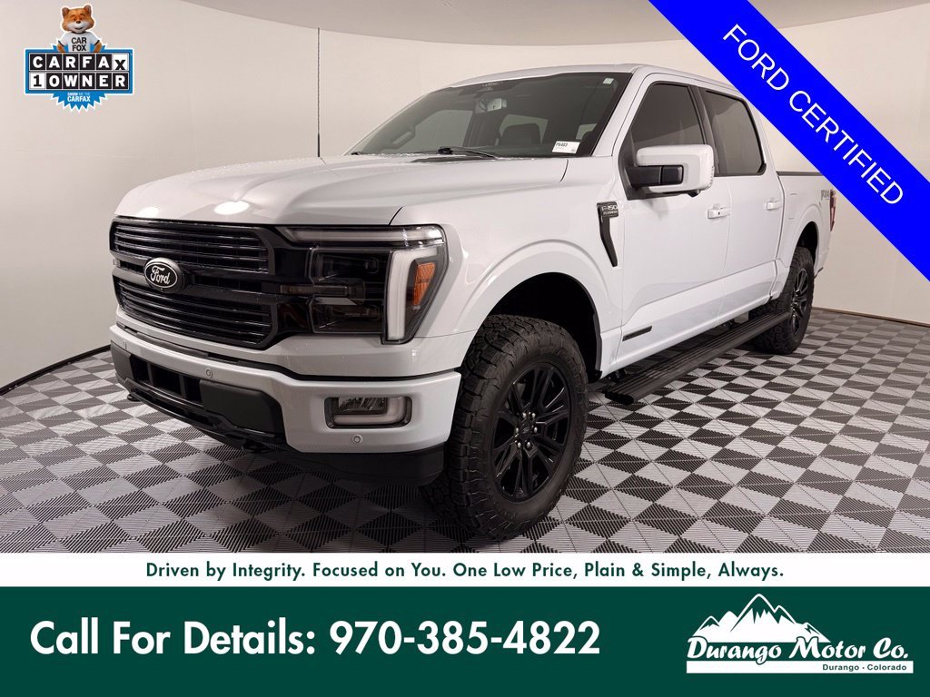 2025 Ford F-150
