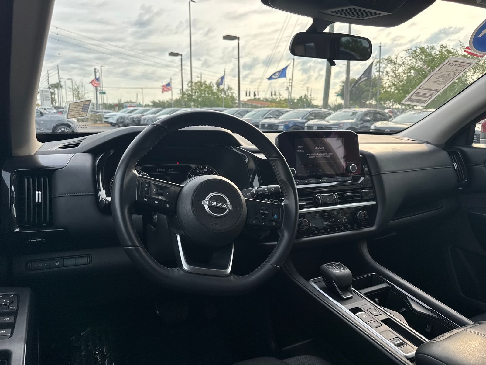 Certified Used 2024 Red Nissan SV image 11