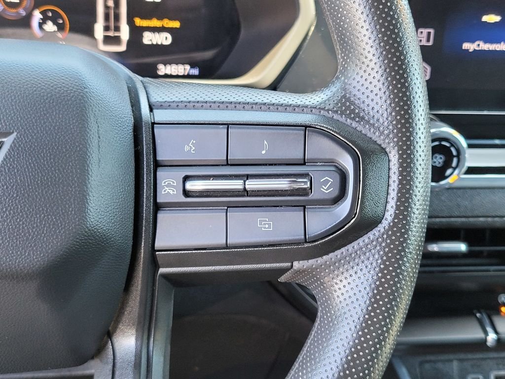 Used 2024 Blue Chevrolet Trail Boss image 26