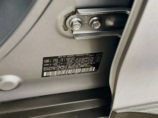 Used 2024 Ice Silver Metallic Subaru Premium image 25