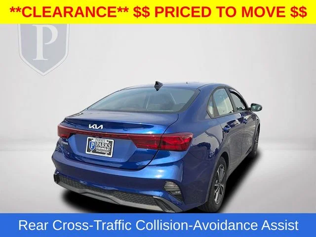 Used 2024 Blue Kia LXS image 8