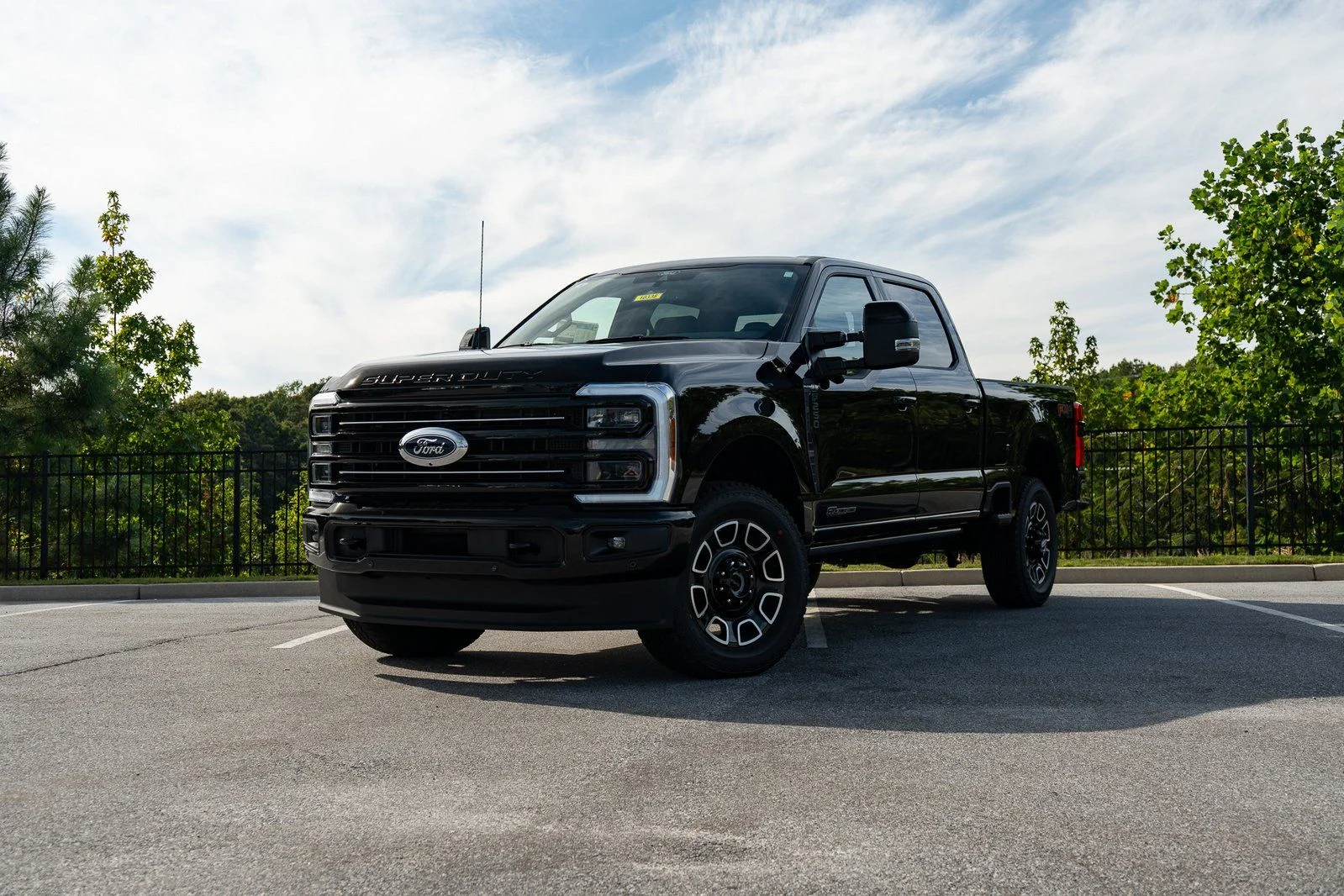 Used 2026 Black Ford Platinum image 1