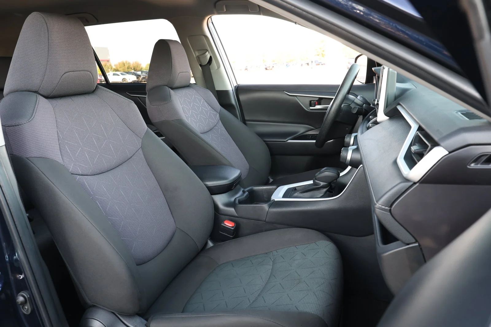 Used 2025 Blue Toyota XLE image 29