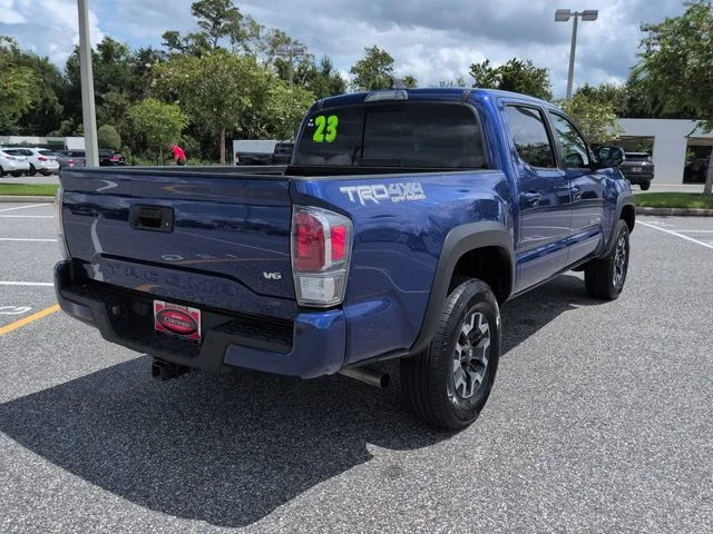 Certified Used 2023 Blue Toyota TRD Off-Road image 4