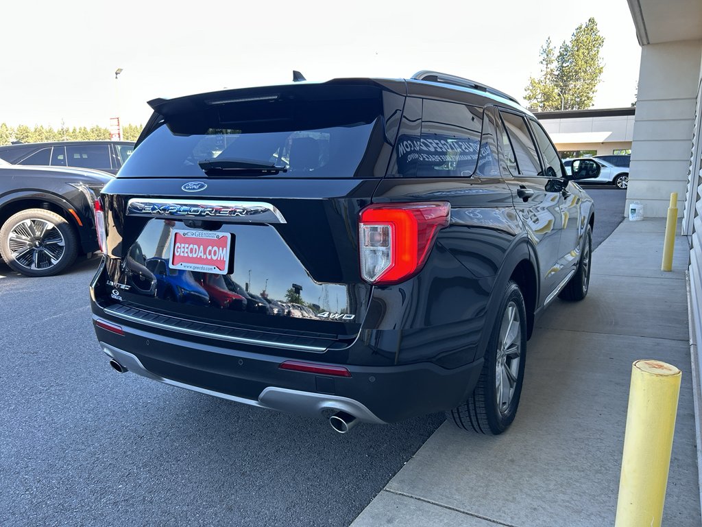 Used 2021 Black Ford Limited image 4